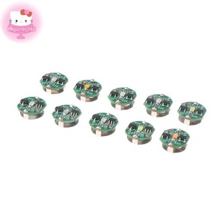 Moonlights 1 Đèn LED Vi Sóng Điều Khiển Từ Tính Chip Hoạt Hình Tay Phải Làm Plus Đèn Mô Hình Đèn Không Dây EN