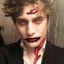 Nhãn dán trang điểm Halloween - Miệng đáng sợ, 10 cái/chai, chất liệu giấy an toàn cho da, phù hợp cho bữa tiệc và cosplay