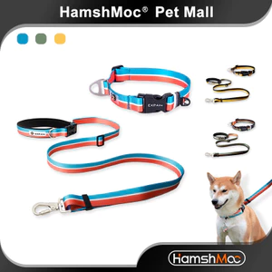 HamshMoc Heavy Duty Nylon Cổ Dây Xích Combo Trượt Điều Chỉnh D-Ring Tòn Rối Kẹp Đính Kèm Vòng Chống Rách