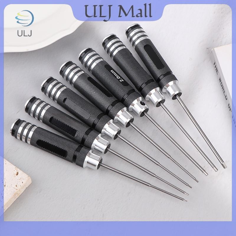 Bộ công cụ bảo trì lục giác mô hình máy bay ULJ 1.27 / 1.3 / 1.5 / 2.5mm.