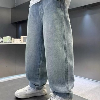 QJ28 Quần Jean Trẻ Em Cho Bé 11-56kg,Chất Jean Mềm Mại Thoải Mái