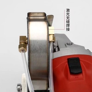 Máy mài góc Máy cắt phun hai mặt Vòi phun sương có bộ nước Khe cắm điện Vòi phun sửa đổi Thiết bị phụ kiện không bụi LOSE