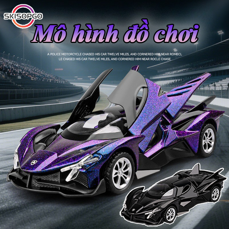 Mô Hình Xe Ô Tô Tỉ Lệ 1: 36 Cao Cấp, Mô Hình đồ Chơi, Cửa Mở Được, Cho Bé Trai 3-15 Tuổi