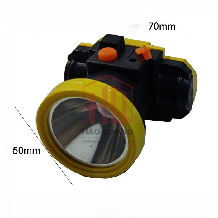 Đèn Pin Đội Đầu Siêu Sáng – Pin Sạc Dung Lượng Lớn, Chống Nước, Đèn Pin Câu Cá Đêm Ngoài Trời