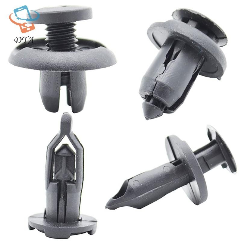 [DTA] 40 Chiếc Xe Nhựa Đinh Tán Ốp Lưng Giữ Chốt Bùn Nắp Đẩy Kẹp Pin VN