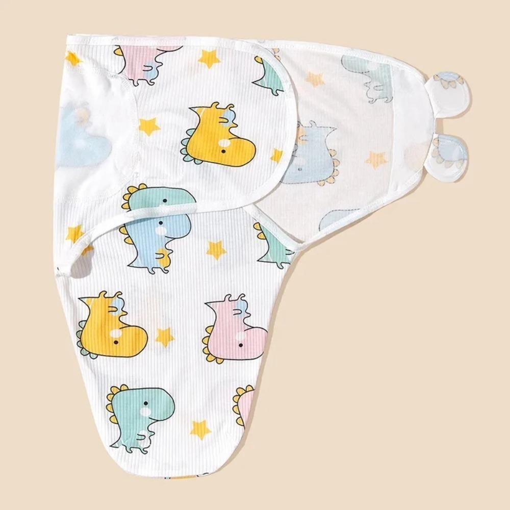 Túi ngủ sơ sinh SEYAWSON, Bọc quấn khăn quấn Cotton mềm mại cho bé, Bán chạy Ấm áp chống đá Bộ mũ cho bé Unisex Trẻ sơ sinh