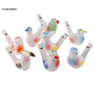 Canamek 1 Trung Quốc gốm nước chim còi trẻ em vui nhộn mới lạ âm nhạc CSF