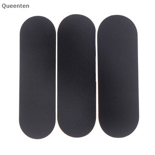 Queenten Fingerboard Foam Grip Tapes Cho Ngón Tay SkateBoard Chống Trơn Trượt Ngón Tay Sàn Dính Băng Dán Grip Băng Đen Thảm QT