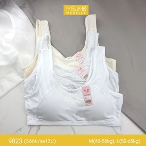 {Chính Hãng} New Bra MB bảo vệ làn da cho bé 9823 áo hoc sinh với lớp thông hơi thoáng mát mềm mại
