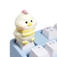Btsg 1 Chiếc Cung Hoàng Đạo Động Vật Keycap Cho Bàn Phím Cơ Dễ Thương Nhựa ABS 3D Động Vật Đáng Yêu