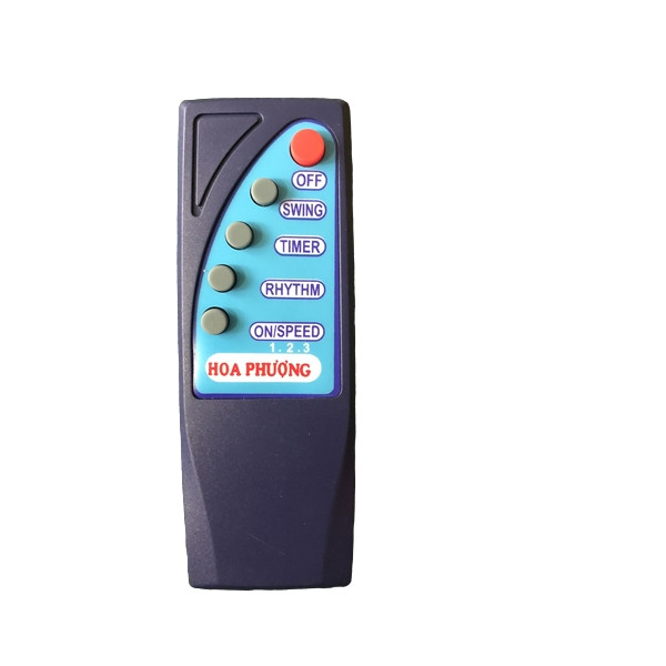 tay điều khiển remote từ xa quạt Hoa Phượng -Hàng chính hãng-kèm pin