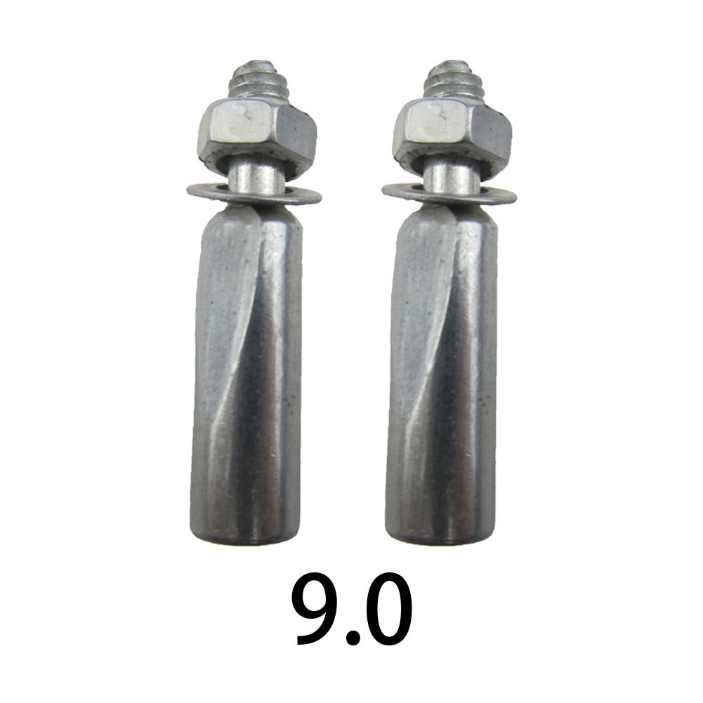 [Cosyh] Nêm quay xe đạp 8.5 / 9.0mm Giá đỡ dưới cùng Nêm Chân tấm xích thép ngắn
