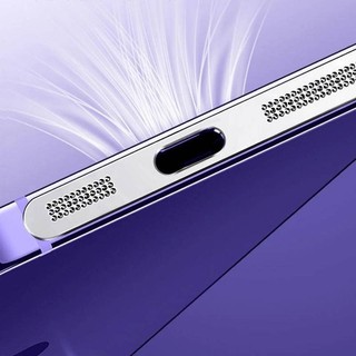 1 Miếng Dán Lưới Chống Bụi Kim Loại Cho iPhone 15 14 13 12 Pro Max Plus Mini Tai Nghe Loa Lỗ Chống Bụi Lưới Kim Loại Đa Năng