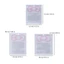 BTF 100 Chiếc Túi Nơ Ngọt Ngào Có Thể Khóa Lại Cói Túi Cho DIYs Trang Sức Bán Lẻ Bao Bì Trưng Bày Đảng Ủng Hộ