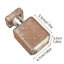 Chai Nước Hoa Thủy Tinh DELMER, Bình Xịt Sáng Bóng Sang Trọng 30ml, Bình Chứa Chai Rỗng Lấp Lánh Có Thể Đổ Lại Chai Xịt Du Lịch Có Thể Tái Sử Dụng Hộp Đựng Chất Lỏng