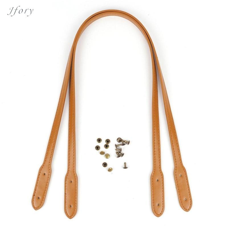 Dây đeo túi Jfory 72cm Thay thế đinh tán bằng da PU cho tay cầm đeo vai
