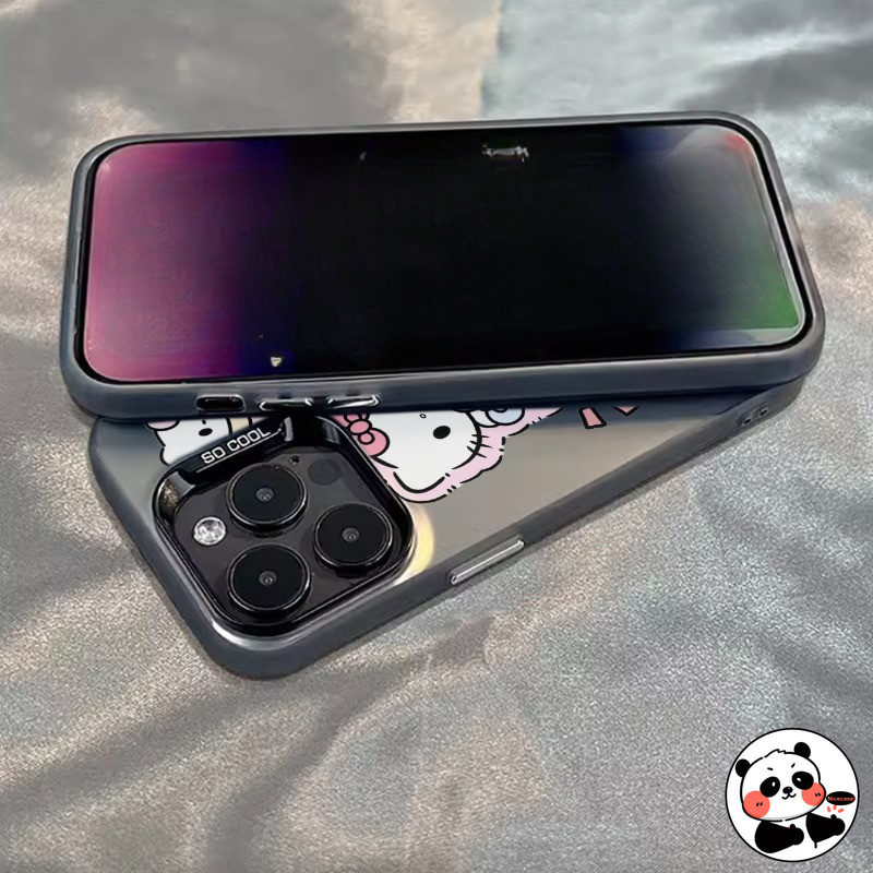 Vỏ Mèo KT Cho OPPO Find X7 X6 X5 A17 A17K A16K A16E A95 A83 A71 A39 A37 F11 Pro F1S F7 F5 A36 A76 A96 Neo 9 A12 A7 A5S Vỏ Điện Thoại Cứng Hoạt Hình Dễ Thương Hello Kitty Girl