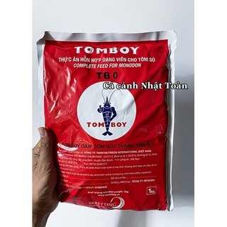 Cám TomBoy TB0 hạt mịn cho cá cảnh, cá con, tôm tép dinh dưỡng cao (chiết lẻ túi 1kg)