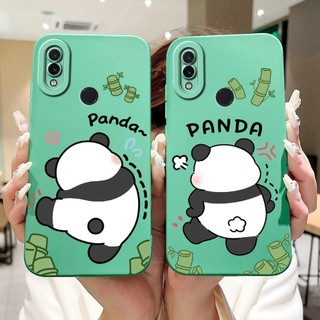 Ốp bảo vệ ống kính Xiaomi Redmi Note 7 Pro 7S Note7 Redmi Note7S 7 7Pro Vỏ điện thoại TPU silicon mềm hình thỏ gấu trúc dễ thương