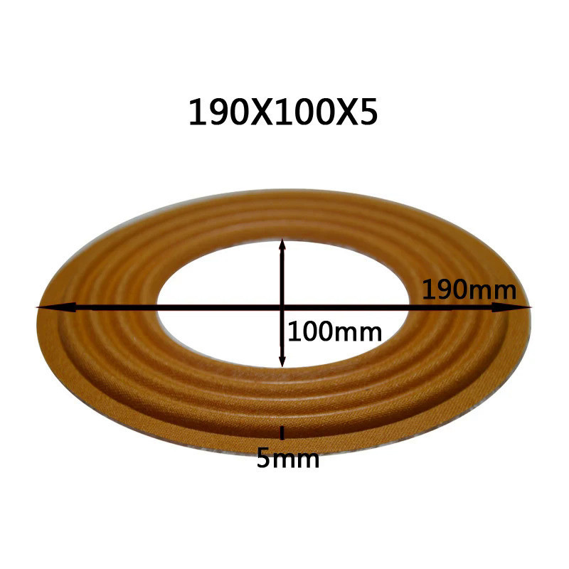 1 Chiếc 190x49.5 / 190x75.5 / 190x100mm Đàn Hồi Sóng Loa Siêu Trầm Loa Bass Sửa Chữa Nhện Giảm Chấn