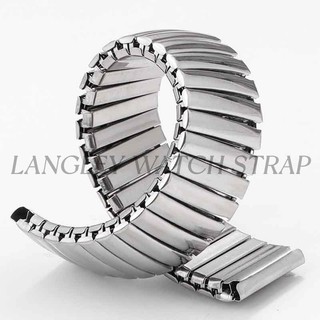Dây đeo đồng hồ bằng thép không gỉ đàn hồi đơn giản 12mm 14mm 16mm 18mm 20mm 22mm Dây đeo đồng hồ có thể mở rộng Dây đeo kim loại cho nam nữ Đồng hồ thạch anh cổ điển Vòng đeo tay đàn hồi