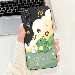 Dành Cho Samsung Galaxy A50 Ốp Lưng SM-A505F Hoạt Hình Dễ Thương Silicon Chống Sốc Mềm Cho Samsung A30s A50s SM-A505F SM-A307F Vỏ