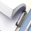Thư mục tập tin BEABOUT A3, Thiết kế dây đeo Kẹp lưu trữ giấy thi đa chức năng, Văn phòng phẩm viết sáng tạo