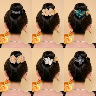 Kẹp Đầu Bóng Nữ Cao Cấp Đầu Lưng Kẹp Tóc Phụ Kiện Tóc