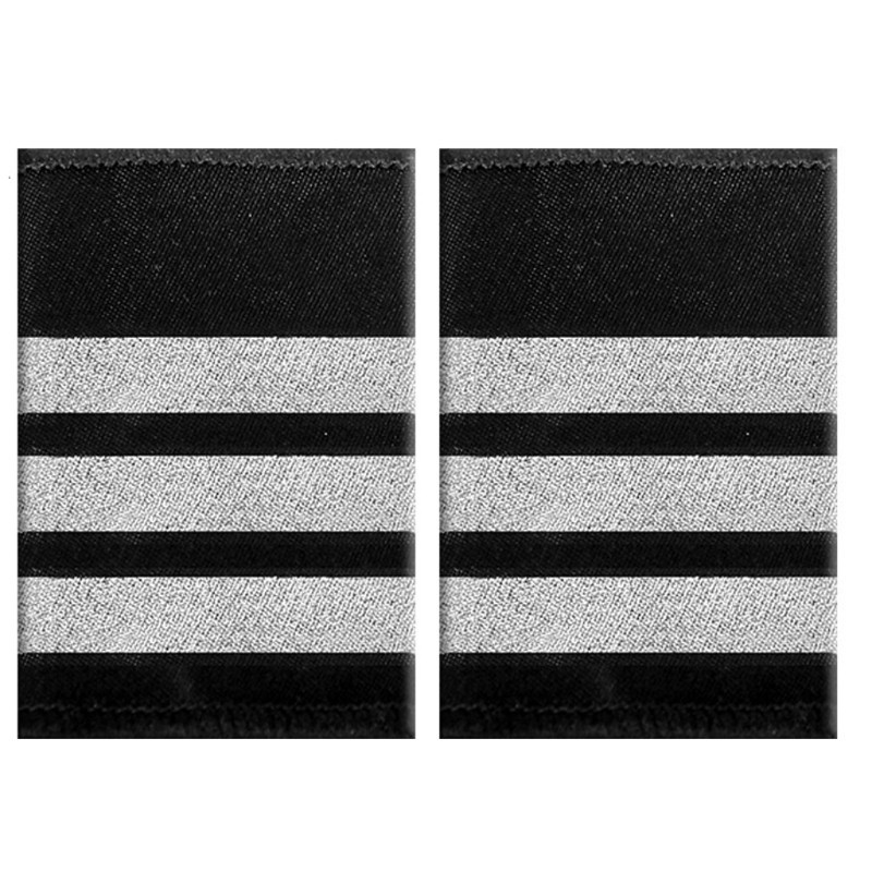 Dasbsug Phi công Epaulets Phi công chuyên nghiệp Phi công Epaulet Biểu diễn sân khấu Đạo cụ Epaulet Đồng phục Phụ kiện 2 chiếc