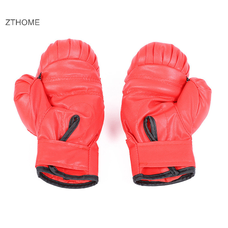 Zthome Găng Tay Đấm Bốc Full Ngón Huấn Luyện Trẻ Em Sparring Găng Tay Fighg Free Nam Nữ HOT