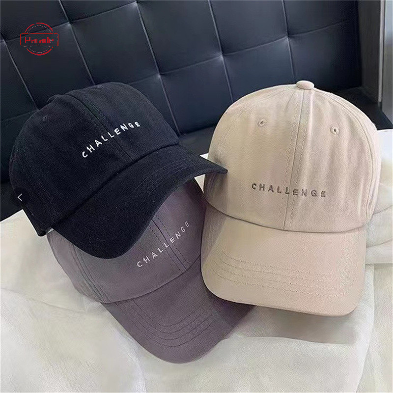 Parade Casual Unisex Chữ Thêu Bóng Chày Thời Trang Thể Thao Ngoài Trời Mũ Hip Hop VN