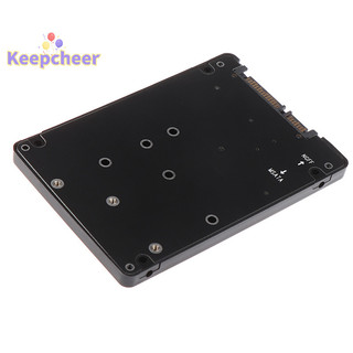[Keepcheer] NGFF To SATA 3 HDD Enclosure MSATA SSD Adapter M.2 SATA Protocol Adapter Board [Mới]