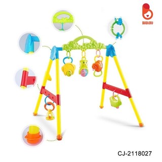XẢ HÀNG - Kệ chữ A cho bé vui chơi phát triển vận động, kèm xúc xắc treo