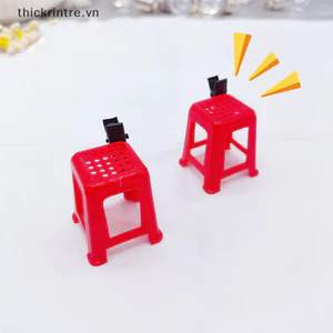 Thi Mô Phỏng Vui Nhộn Độc Đáo Ghế Kẹp Tóc Ngộ nghĩnh Kẹp Tóc Phụ Kiện Tóc VN