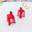 Thi Mô Phỏng Vui Nhộn Độc Đáo Ghế Kẹp Tóc Ngộ nghĩnh Kẹp Tóc Phụ Kiện Tóc VN