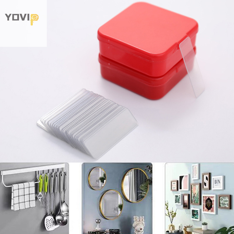 Băng dán trong suốt chống thấm nước hai mặt YOVIP VN