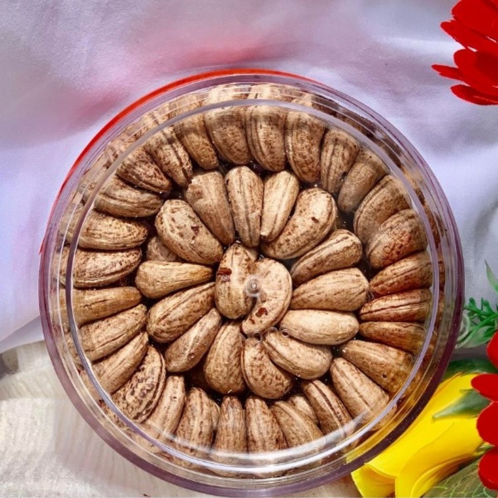 Hạt Điều A Cồ Rang Muối Nguyên Hạt Bùi Béo - Xưởng Hạt Dinh Dưỡng Bảo Tâm