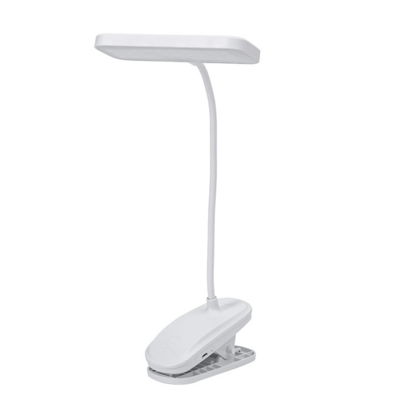 Đèn LED Kẹp Bàn Bảo Vệ Mắt Khi Học Tầm Nhìn Bảo Vệ Mắt Có Thể Sạc Lại Dành Cho Học Sinh