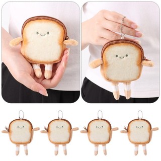[Còn hàng] Túi đựng tai nghe NETDWELL, Ví đựng tiền xu nướng bánh mì di động, Túi trang điểm Mini nhẹ hoạt hình cho bé gái