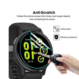 Phim bảo vệ 3D Garmin Vivoactive 5 PMMA để bảo vệ màn hình Chống trầy xước cho phim bảo hiểm toàn diện Vivoactive5 HD (Không phải kính)