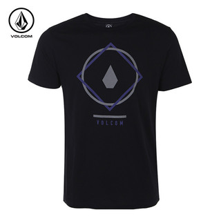 [Readystock] Áo thun nam VOLCOM in hình mới 100% cotton cổ tròn ngắn tay thời trang hè
