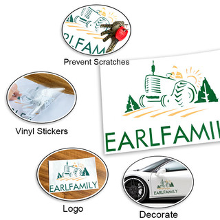 EARLFAMILY 13cm Cá Nhật Bản Có Sóng Xe Miếng Dán Chống Trầy Xước Tủ Lạnh Ván Trượt Xe Máy Chống Nắng JDM Decal Cá Tính Hàng Ô Tô