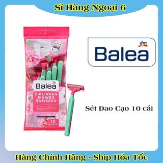 Dao cạo nữ 2 lưỡi Balea 5 chiếc, 10 chiếc của Đức