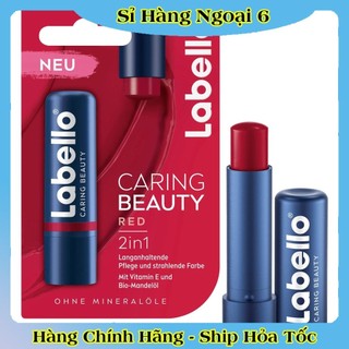 [auth] Son dưỡng môi căng mọng, mềm mịn Labello Đức [Hàng nội địa Đức Đủ Bill] [Hot]
