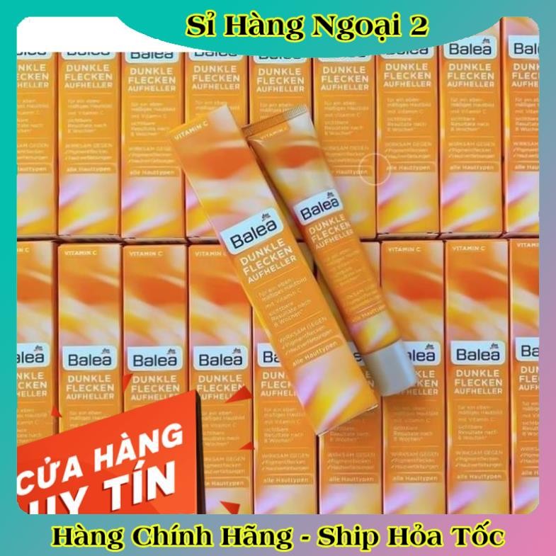 [auth] Kem sáng da, mờ thâm Balea Dunkle Flecken Aufheller -Nội địa Đức Đủ Bill [Hot]