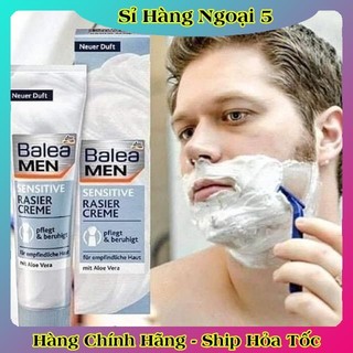 [Date mới nhất] Bọt cạo râu, Kem cạo râu Balea men Rasier Creme của Đức