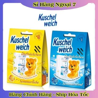 [auth] Túi thơm tủ quần áo cho bé Kuschel weich hình gấu trẻ em an toàn - Nội địa Đức đủ Bill [Hot] .