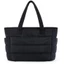 Túi xách EDIWANY Fluffy Puffer, Túi Tote nữ thông thường dung tích lớn, Túi đựng mẹ nhiều túi đa năng cho công sở du lịch Cửa hàng phòng tập thể dục bãi biển