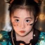 Halloween Hình Xăm Dán Trẻ Em Hoạt Hình Trang Điểm Mặt Dễ Thương Bí Ngô Ma Đầu Lâu Chống Thấm Nước Giáng Sinh Dán