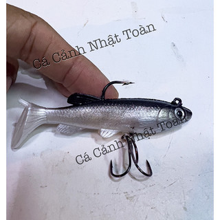 Mồi Câu Cá Giả Bằng Nhựa Mềm (CÓ LƯỠI), Mồi giả lure cá lóc, chẽm